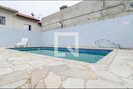 Área comum - Piscina de casa de condomínio à venda com 2 quartos, 74m² em Paulicéia, São Bernardo do Campo