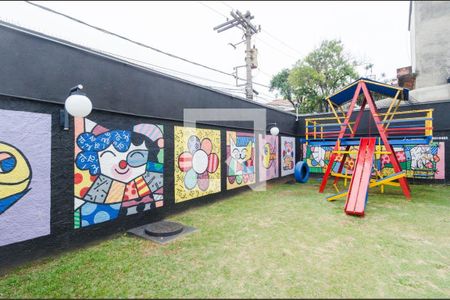 Área comum - Playground de casa de condomínio à venda com 2 quartos, 74m² em Paulicéia, São Bernardo do Campo