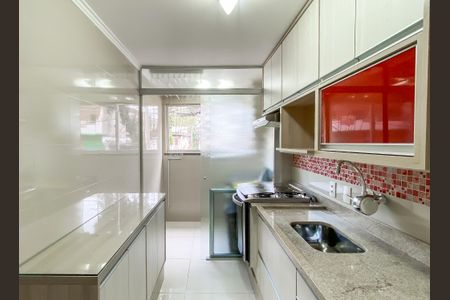Cozinha  de apartamento à venda com 2 quartos, 50m² em Vila Silvia, São Paulo