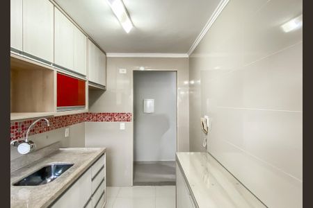Cozinha  de apartamento à venda com 2 quartos, 50m² em Vila Silvia, São Paulo