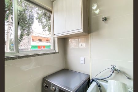 Área de Serviço de apartamento à venda com 2 quartos, 50m² em Vila Silvia, São Paulo