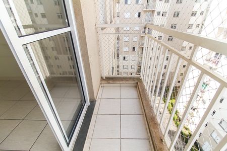 Sacada de apartamento à venda com 2 quartos, 49m² em Vila Nova Curuca, São Paulo