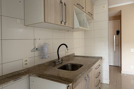 Apartamento para alugar com 77m², 2 quartos e 1 vagaCozinha e Área de Serviço