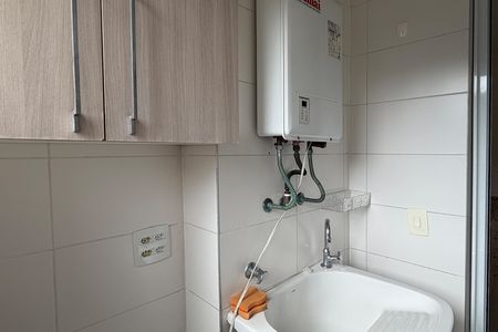 Apartamento para alugar com 77m², 2 quartos e 1 vagaCozinha e Área de Serviço