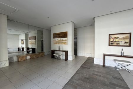 Apartamento para alugar com 77m², 2 quartos e 1 vagaHall de entrada