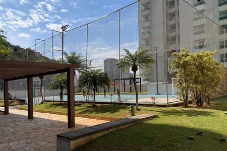 Área comum de apartamento para alugar com 2 quartos, 77m² em José Menino, Santos