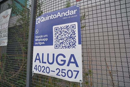 Apartamento para alugar com 28m², 1 quarto e sem vagainstalada dia 24/07/2026 Placa: FEWQ-616