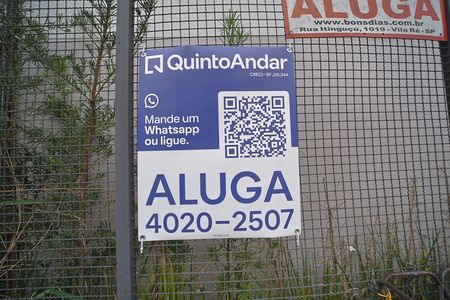 Apartamento para alugar com 28m², 1 quarto e sem vagainstalada dia 24/07/2026 Placa: FEWQ-616