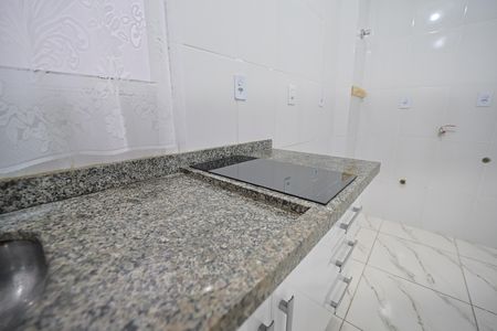 Sala/Cozinha e Área de Serviço de apartamento para alugar com 1 quarto, 28m² em Vila Ré, São Paulo