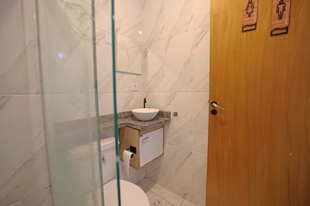 Apartamento para alugar com 28m², 1 quarto e sem vagaBanheiro