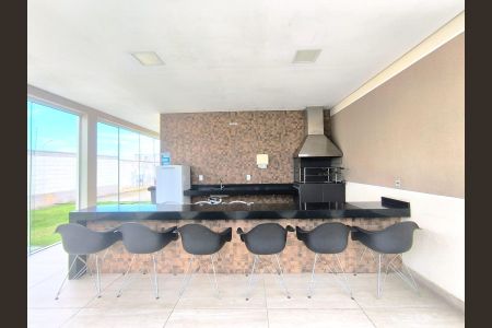 Apartamento para alugar com 43m², 2 quartos e 1 vaga Apartamento para alugar com 43m², 2 quartos e 1 vagaEspaço Gourmet