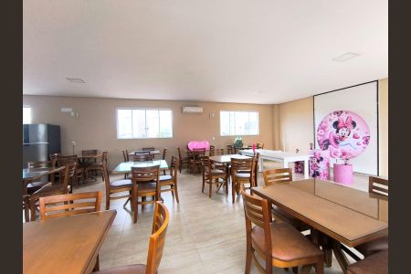 Salão de Festas de apartamento para alugar com 2 quartos, 43m² em Sertão do Maruim, São José