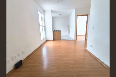 Sala de apartamento para alugar com 2 quartos, 43m² em Sertão do Maruim, São José