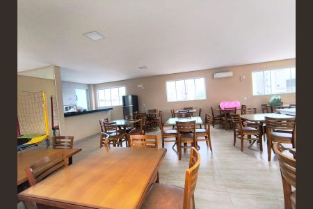 Apartamento para alugar com 43m², 2 quartos e 1 vaga Apartamento para alugar com 43m², 2 quartos e 1 vagaSalão de Festas