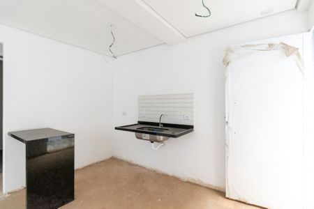 Apartamento à venda com 38m², 1 quarto e sem vagaSala/Cozinha