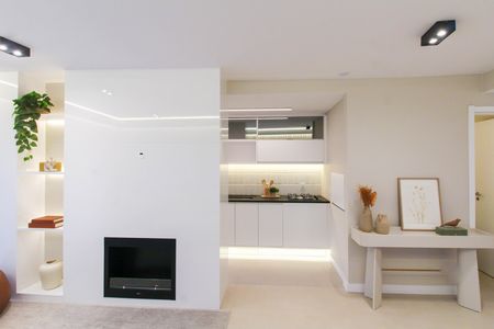 Apartamento para alugar com 92m², 3 quartos e 2 vagas Apartamento para alugar com 92m², 3 quartos e 2 vagasSala