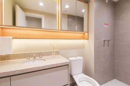 Apartamento para alugar com 92m², 3 quartos e 2 vagas Apartamento para alugar com 92m², 3 quartos e 2 vagasBanheiro