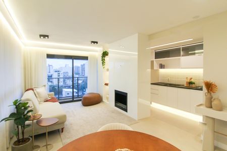 Apartamento para alugar com 92m², 3 quartos e 2 vagas Apartamento para alugar com 92m², 3 quartos e 2 vagasSala