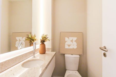 Apartamento para alugar com 92m², 3 quartos e 2 vagas Apartamento para alugar com 92m², 3 quartos e 2 vagasLavabo