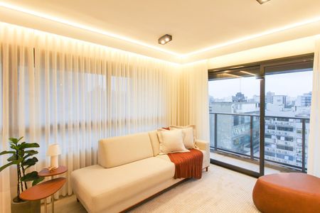 Apartamento para alugar com 92m², 3 quartos e 2 vagas Apartamento para alugar com 92m², 3 quartos e 2 vagasSala