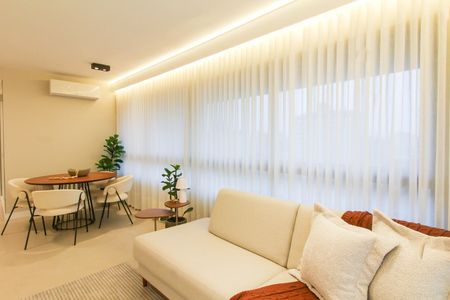 Apartamento para alugar com 92m², 3 quartos e 2 vagas Apartamento para alugar com 92m², 3 quartos e 2 vagasSala