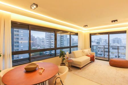 Apartamento para alugar com 92m², 3 quartos e 2 vagas Apartamento para alugar com 92m², 3 quartos e 2 vagasSala