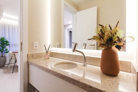 Apartamento para alugar com 92m², 3 quartos e 2 vagas Apartamento para alugar com 92m², 3 quartos e 2 vagasLavabo