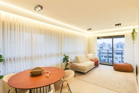 Apartamento para alugar com 92m², 3 quartos e 2 vagas Apartamento para alugar com 92m², 3 quartos e 2 vagasSala