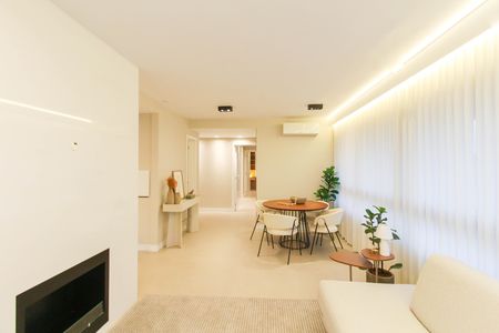 Apartamento para alugar com 92m², 3 quartos e 2 vagas Apartamento para alugar com 92m², 3 quartos e 2 vagasSala