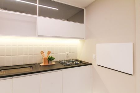 Apartamento para alugar com 92m², 3 quartos e 2 vagas Apartamento para alugar com 92m², 3 quartos e 2 vagasCozinha e Área de Serviço