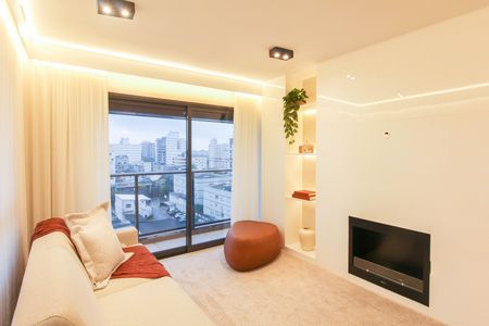 Apartamento para alugar com 92m², 3 quartos e 2 vagas Apartamento para alugar com 92m², 3 quartos e 2 vagasSala
