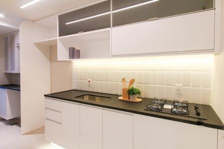 Apartamento para alugar com 92m², 3 quartos e 2 vagas Apartamento para alugar com 92m², 3 quartos e 2 vagasCozinha e Área de Serviço