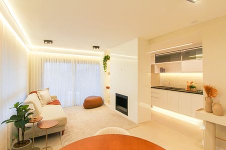 Apartamento para alugar com 92m², 3 quartos e 2 vagas Apartamento para alugar com 92m², 3 quartos e 2 vagasSala
