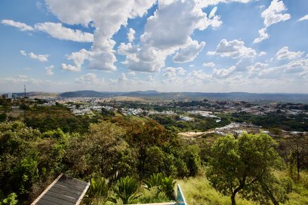 Vista da Varanda de casa à venda com 3 quartos, 776m² em Tropical, Contagem