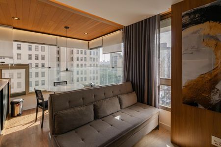 Studio para alugar com 38m², 1 quarto e sem vaga Studio para alugar com 38m², 1 quarto e sem vagaStudio