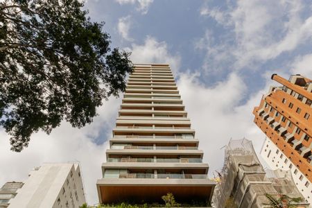 Studio para alugar com 38m², 1 quarto e sem vaga Studio para alugar com 38m², 1 quarto e sem vagaFachada