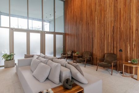 Studio para alugar com 38m², 1 quarto e sem vaga Studio para alugar com 38m², 1 quarto e sem vagaÁrea comum