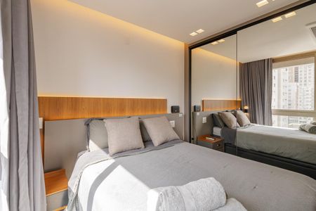 Studio para alugar com 38m², 1 quarto e sem vaga Studio para alugar com 38m², 1 quarto e sem vagaQuarto