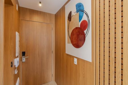 Studio para alugar com 38m², 1 quarto e sem vaga Studio para alugar com 38m², 1 quarto e sem vagaEntrada