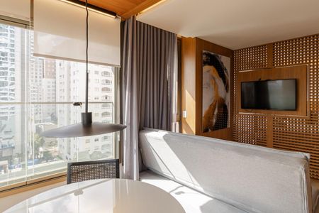 Studio para alugar com 38m², 1 quarto e sem vaga Studio para alugar com 38m², 1 quarto e sem vagaStudio