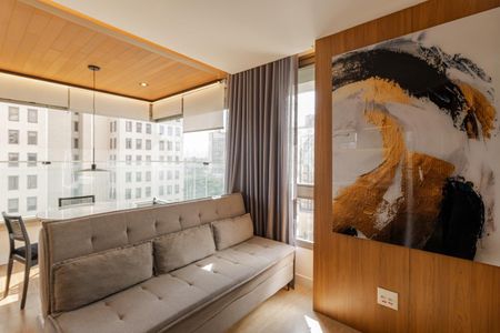 Studio para alugar com 38m², 1 quarto e sem vaga Studio para alugar com 38m², 1 quarto e sem vagaStudio