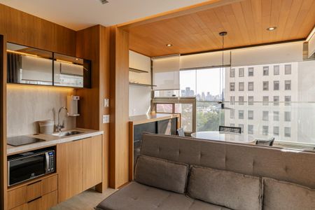 Studio para alugar com 38m², 1 quarto e sem vaga Studio para alugar com 38m², 1 quarto e sem vagaStudio