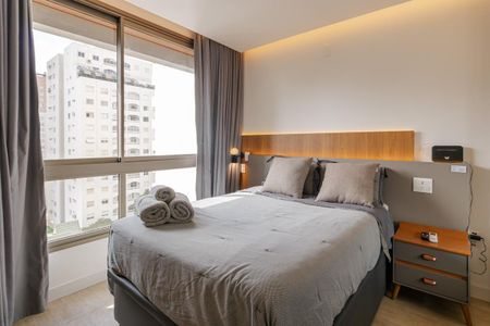 Studio para alugar com 38m², 1 quarto e sem vaga Studio para alugar com 38m², 1 quarto e sem vagaQuarto