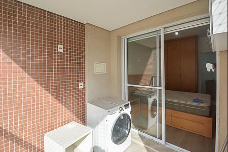 Apartamento para alugar com 39m², 1 quarto e 1 vaga Apartamento para alugar com 39m², 1 quarto e 1 vagaSacada