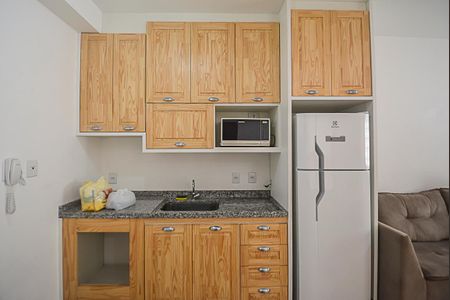 Apartamento para alugar com 39m², 1 quarto e 1 vaga Apartamento para alugar com 39m², 1 quarto e 1 vagaCozinha