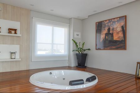 Apartamento para alugar com 39m², 1 quarto e 1 vaga Apartamento para alugar com 39m², 1 quarto e 1 vagaHidro