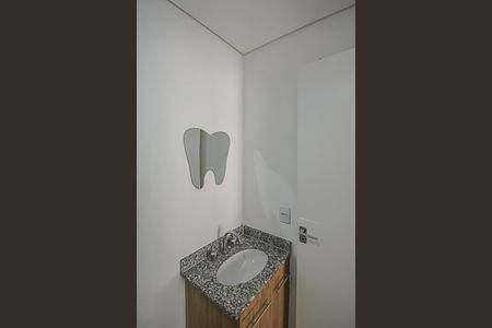 Banheiro de apartamento para alugar com 1 quarto, 39m² em Vila Angelina, São Bernardo do Campo