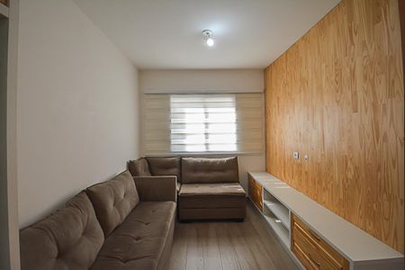 Sala de apartamento para alugar com 1 quarto, 39m² em Vila Angelina, São Bernardo do Campo