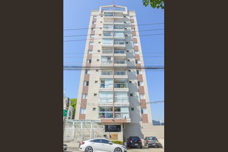 Apartamento para alugar com 39m², 1 quarto e 1 vaga Apartamento para alugar com 39m², 1 quarto e 1 vagaFachada e portaria