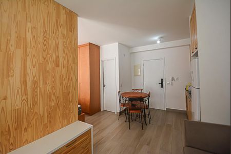 Sala de apartamento para alugar com 1 quarto, 39m² em Vila Angelina, São Bernardo do Campo